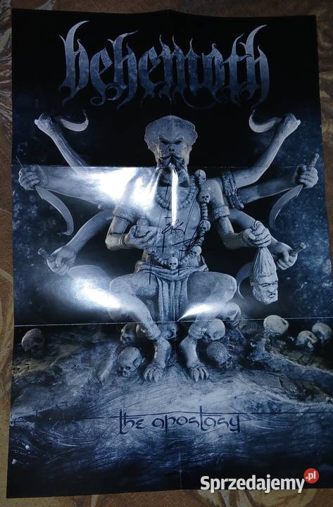 Sprzedam płytę Behemoth The Apostasy z 2 płyty zachodniopomorskie Szczecin