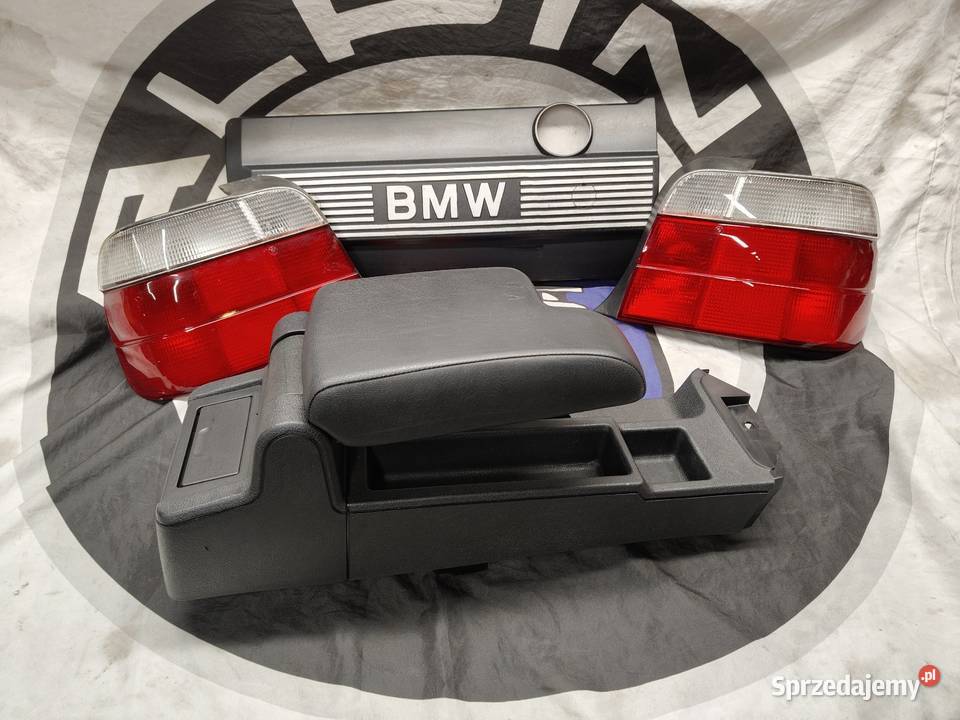 Bmw e36 compakt podłokietnik tunel komplet Aleksandrów Łódzki