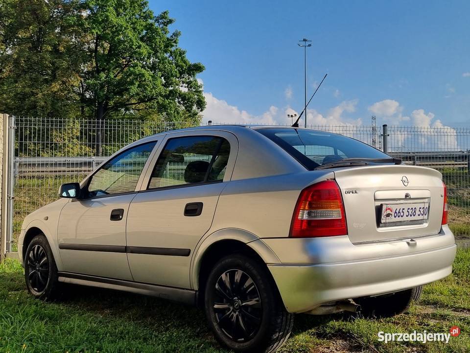 Opel Astra G dolnośląskie Świebodzice