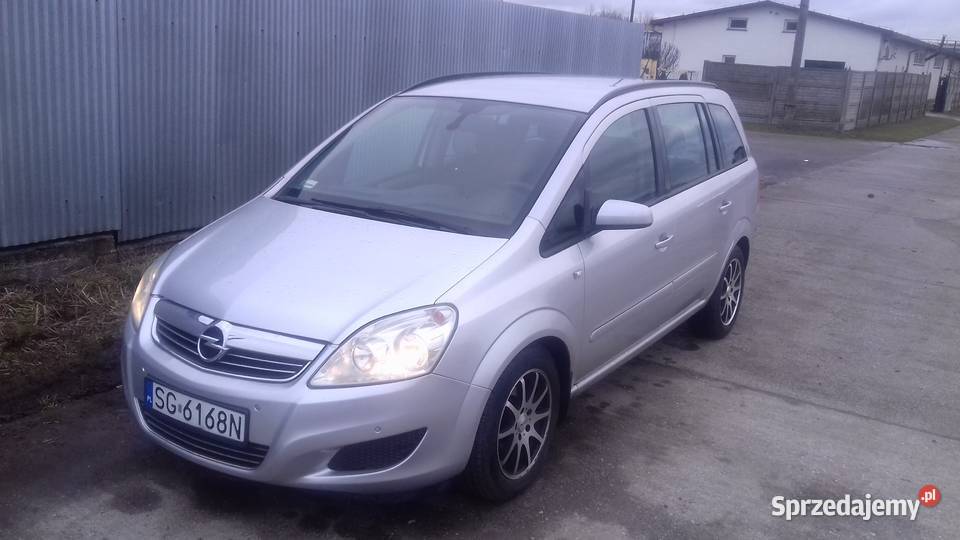 Opel zafira b 2008