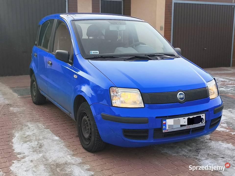 Fiat Panda 11 Benzyna 2004r Długie Opłaty Łochów