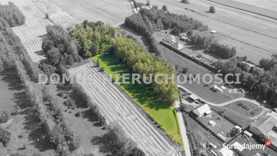 Działka 9488m2 Jaroszki woda