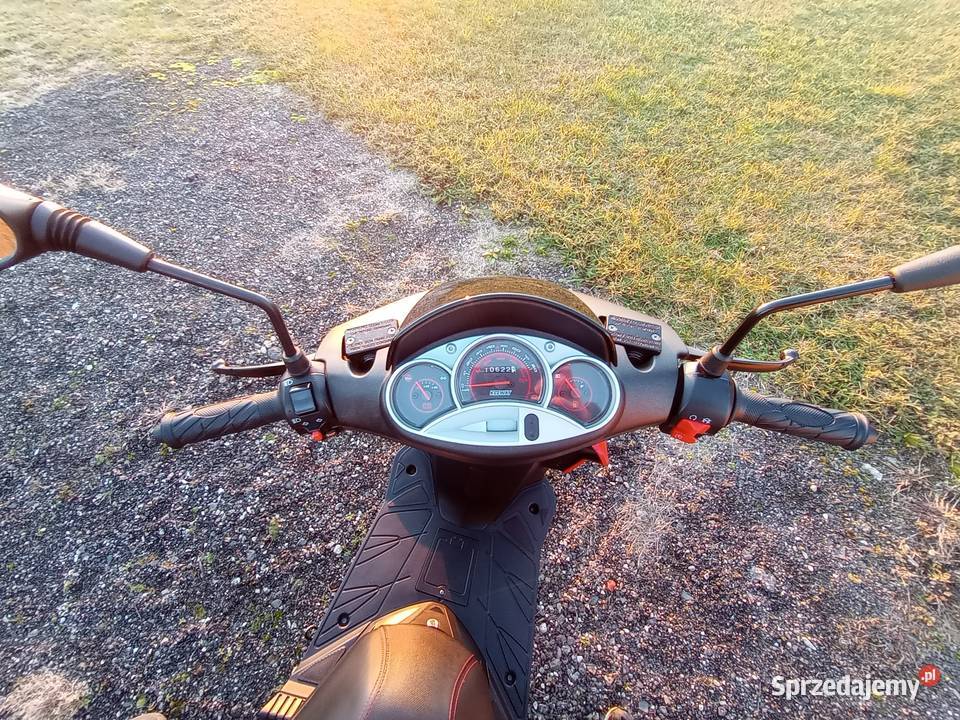 Keeway Fact Evo 50 2T skuter krajowy zadbany Dąbrowa