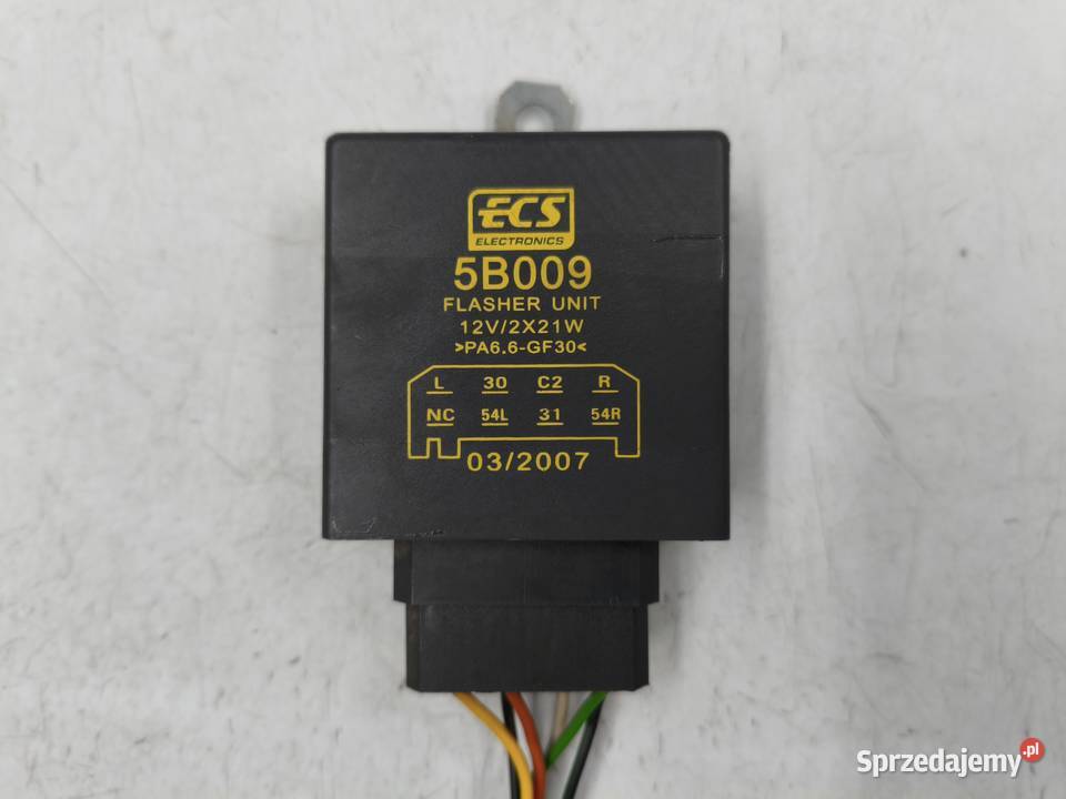 Moduł Sterownik Haka ECS 5C019V2 5B009 5C014 Komputery Wyszków