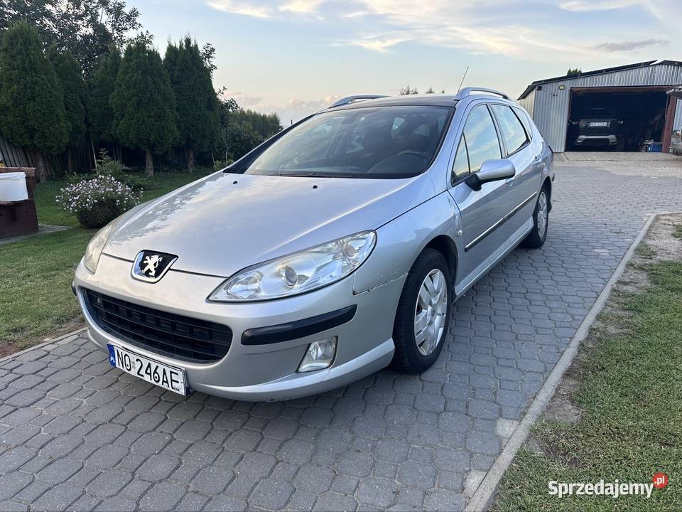 Peugeot 407 20 hdi 2005r Morąg sprzedam