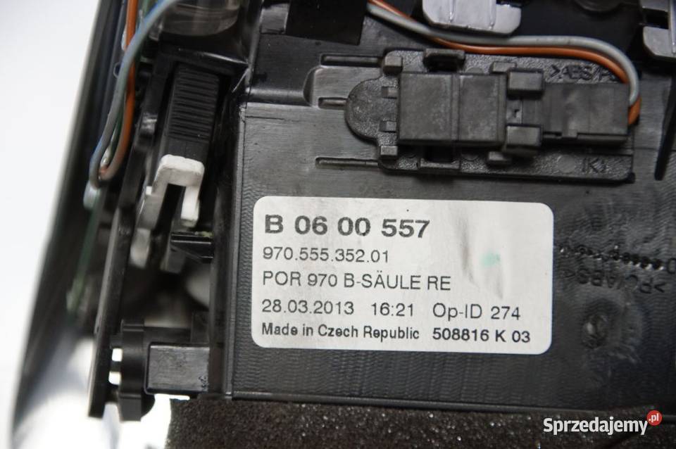 KRATKA NAWIEWU PORSCHE PANAMERA TURBO 970 Pozostałe kujawsko-pomorskie Lipno