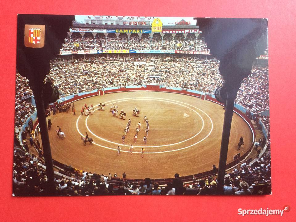 513 Widokówka Barcelona sprzedam