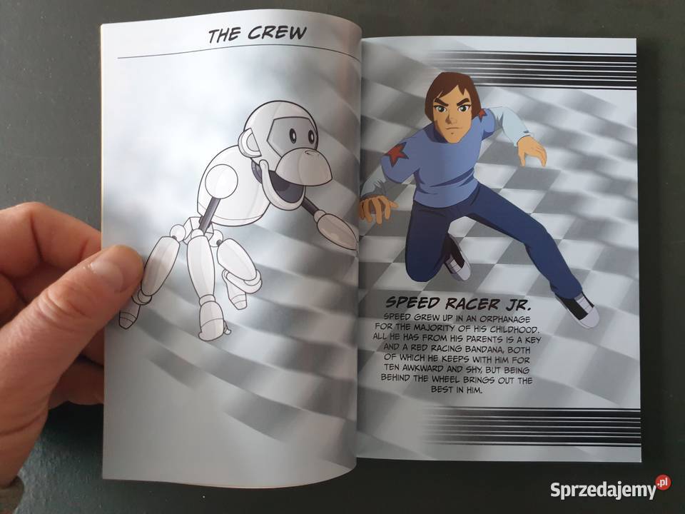 Speed Racer The Next Generation Animated manga Amerykańskie Gdynia