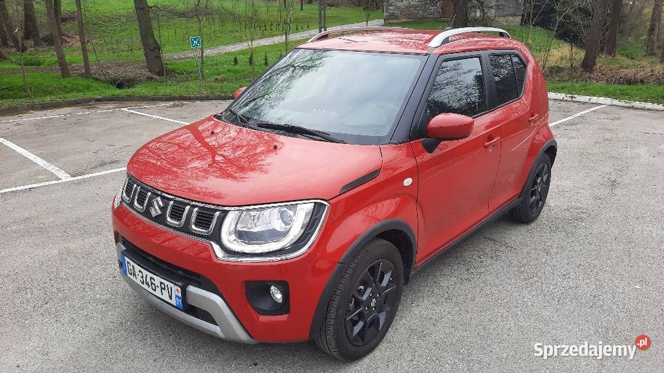 Suzuki Ignis 12 DualJet 12V SHVS Automat 6tkm komputer pokładowy Jaśkowice