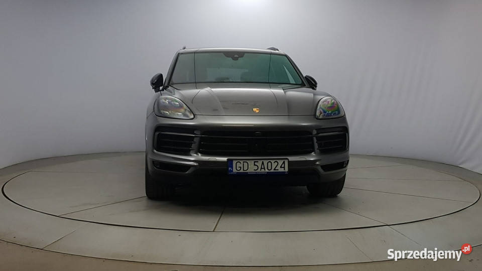 Porsche Cayenne EHybrid Z Polskiego Salonu podgrzewane fotele Motoryzacja