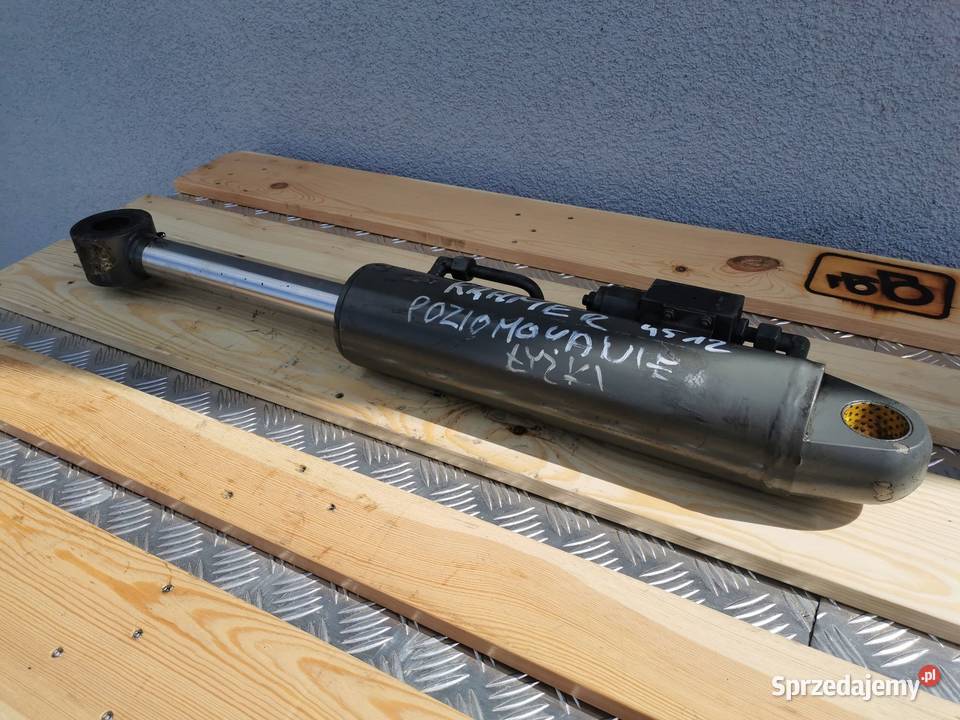 Siłownik wychyłu łyżki Weidemann T 4512 Wilkowo