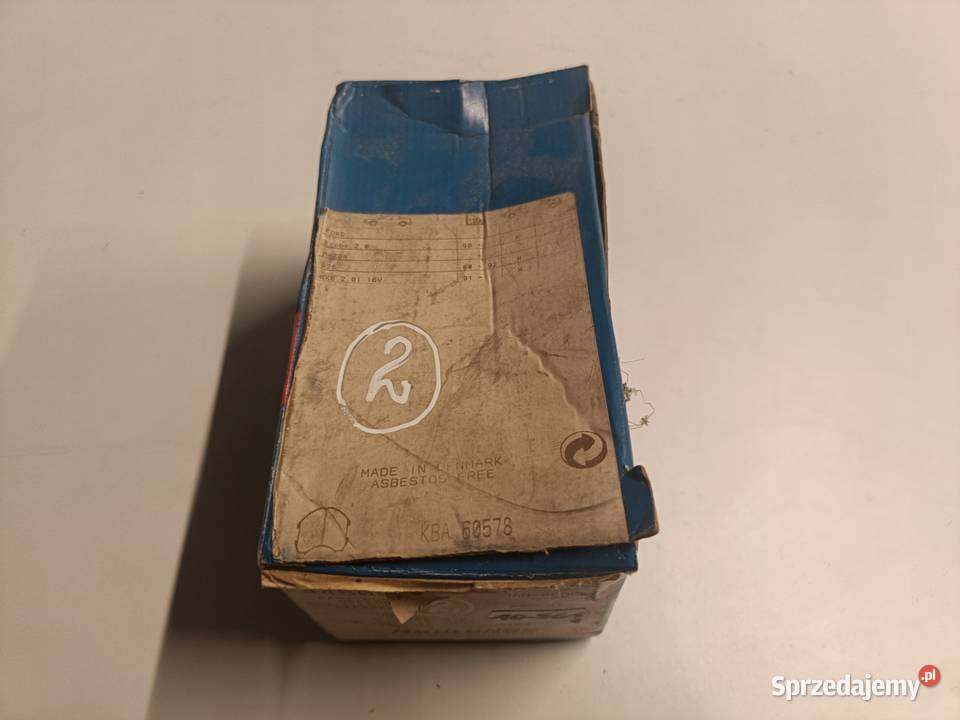 Ford Probe Mazda 626 MX6 MX6 20 PRZEDNIE KLOCKI Rudka