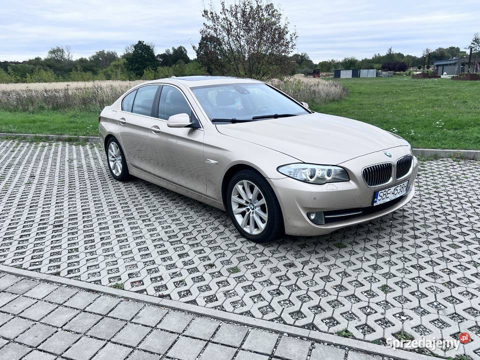 BMW seria 5 F10 525d 20d 2011 1997cm3 śląskie