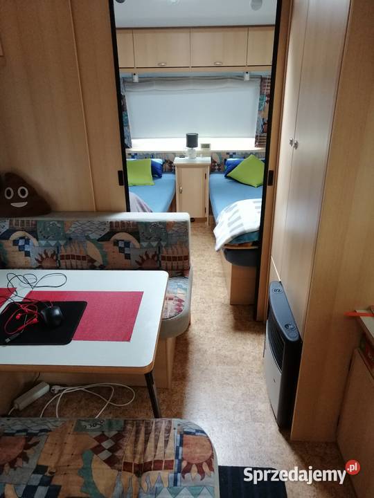 Przyczepa Burstner Club 550