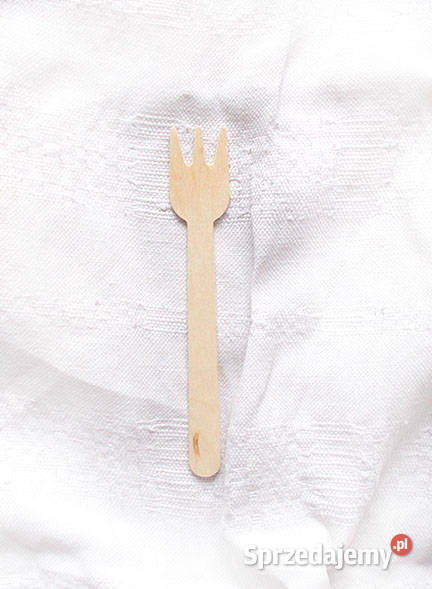 eko widelce z drewna jednorazowe widelce eko zachodniopomorskie
