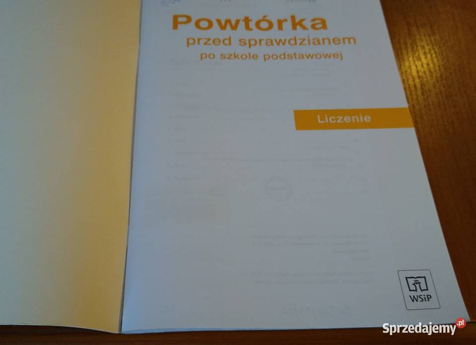 Powtórka przed sprawdzianem szkole podstawowej Gdańsk