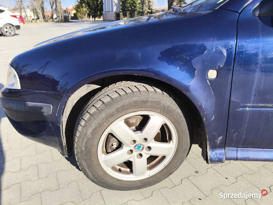 Skoda octavia 20 benzyna gaz podkarpackie Narol