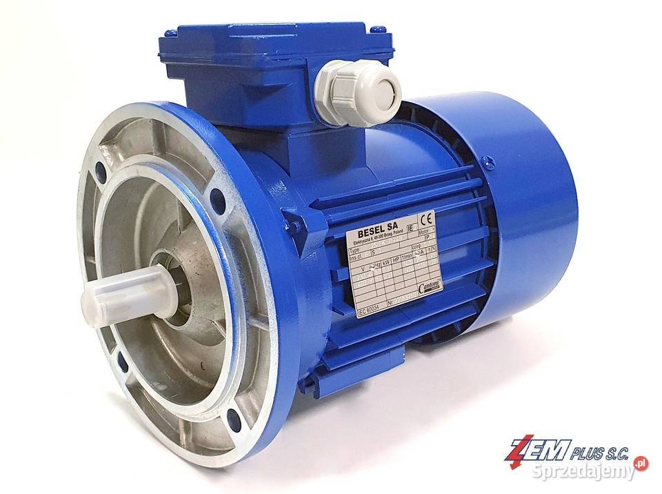Silnik elektryczny trójfazowy 037kW BESEL 2SIEK Elektryczne Poznań