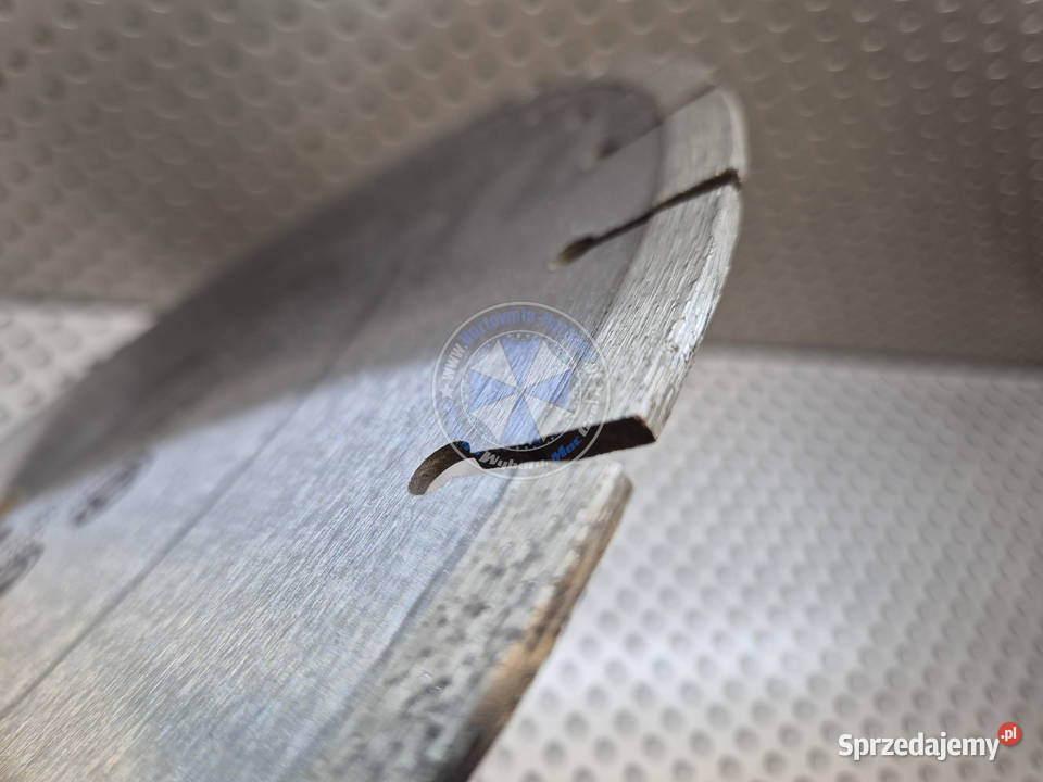 Tarcza diamentowa 400mm x h10mm 100ms B2 tarcza Nowe