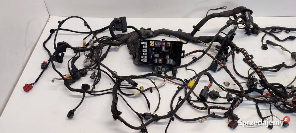 VW TIGUAN II WIĄZKA KOMORY SILNIKA 20 TSI 2018 osobowe sprzedam