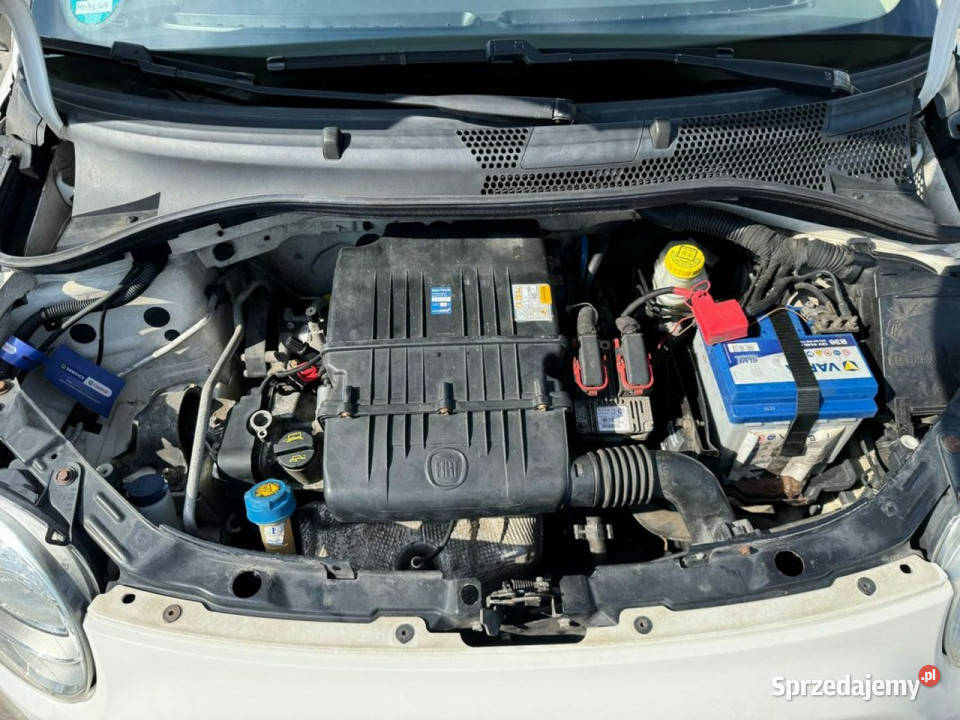 Fiat 500 Fiat 500 Serwisowany Panorama Szerominek