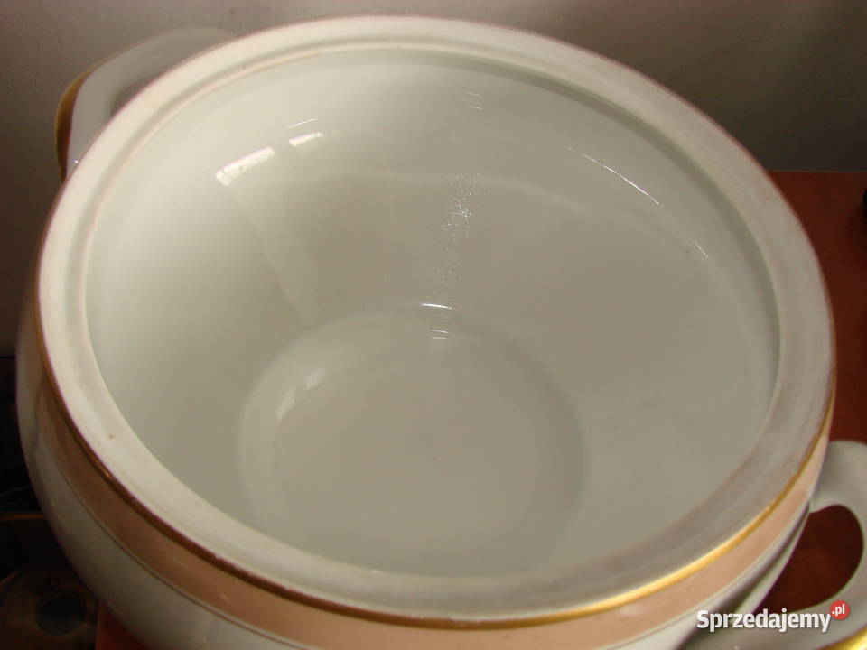 Karolina porcelanowa waza PRL Pruszcz Gdański sprzedam