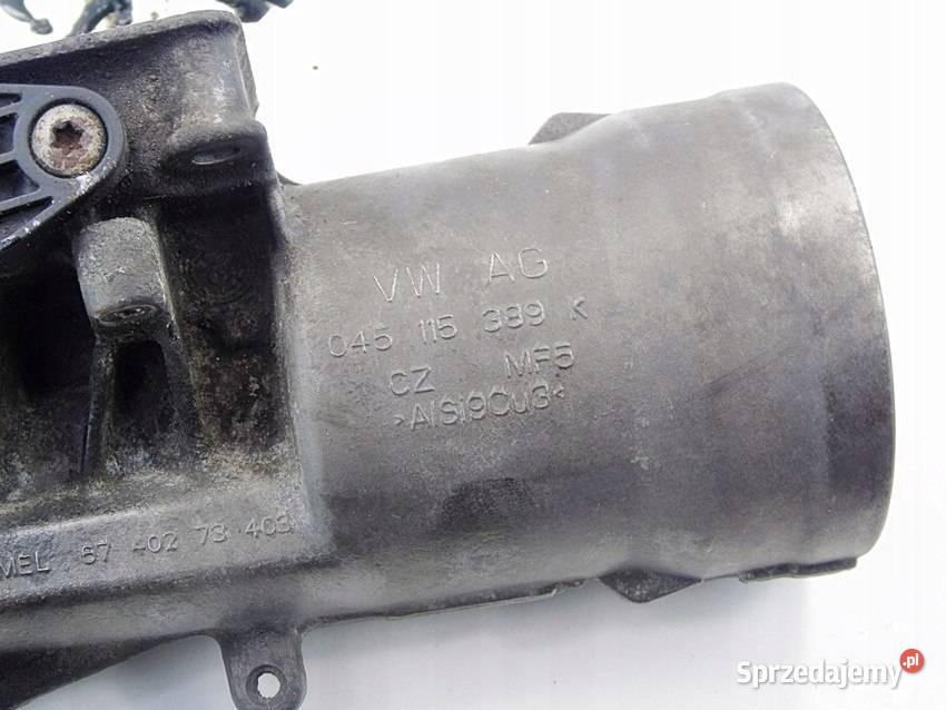 OBUDOWA FILTRA OLEJU 20 TDI OCTAVIA GOLF A3 Sosnowiec