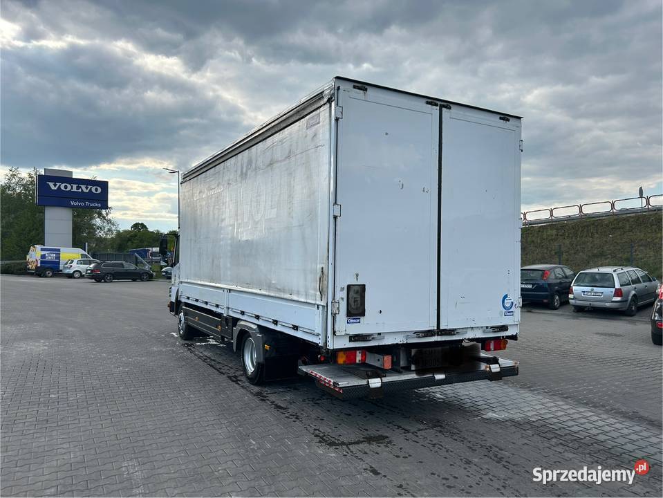 Mercedes Atego 2 winda automatyczna Orzesze