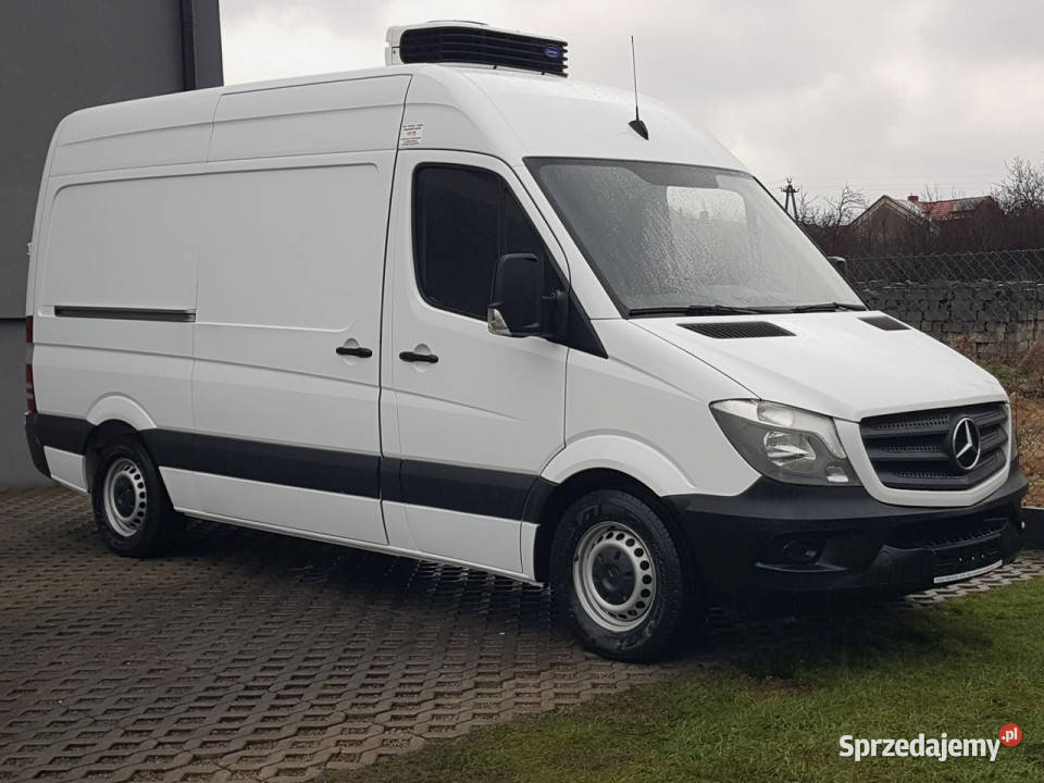Mercedes Sprinter WINDA CHŁODNIA AGREGAT zarejestrowany w Polsce Poręba