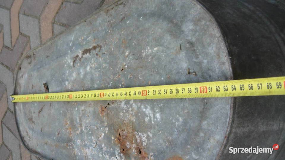 Stara mała wanna balia wanienka ocynk ocynkowana Pozostałe Sokółka