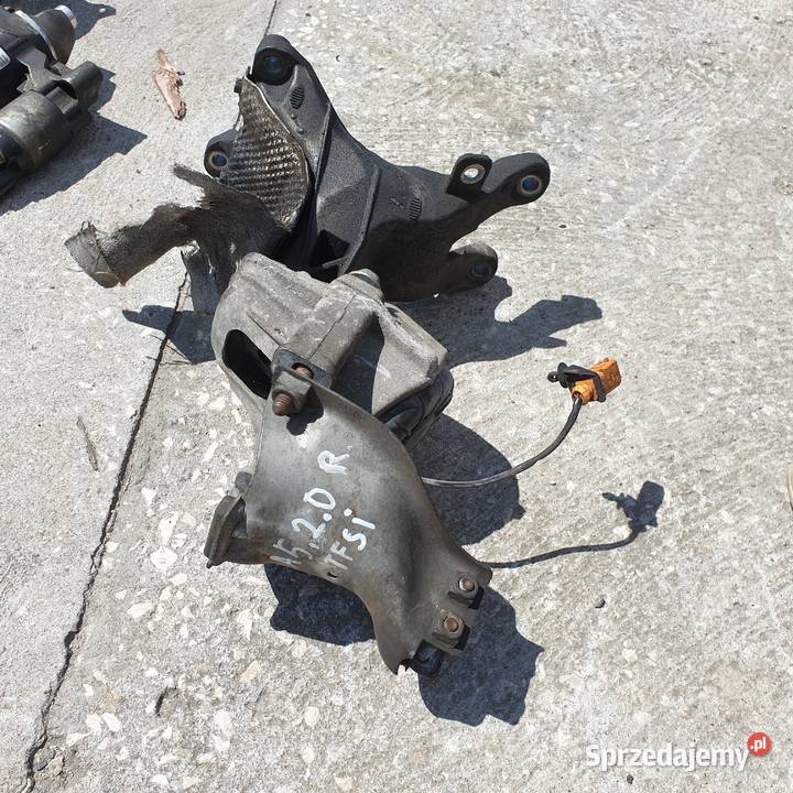 AUDI A5 I 8T 20 TFSI LAPA PODUSZKA SILNIKA osobowe Łochowice