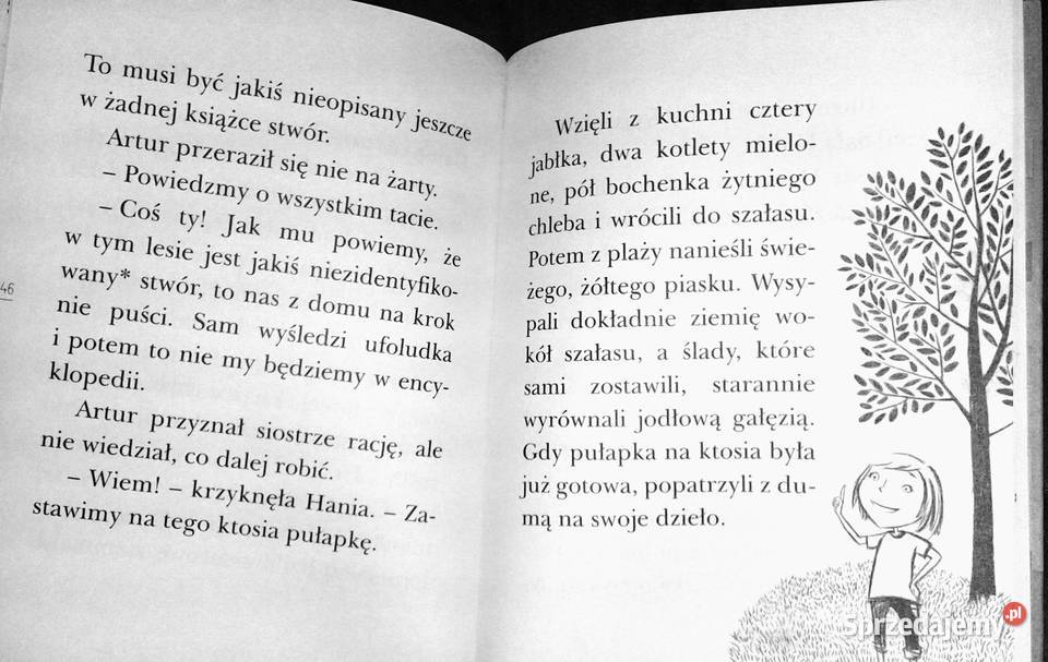 Pułapka na ktosia Ewa Nowak Joanna Rusinek Pozostałe lubelskie Chełm