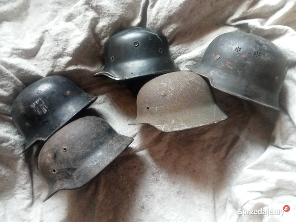 Hełm niemiecki hełmy niemieckie M34 M35 stare mazowieckie Grójec