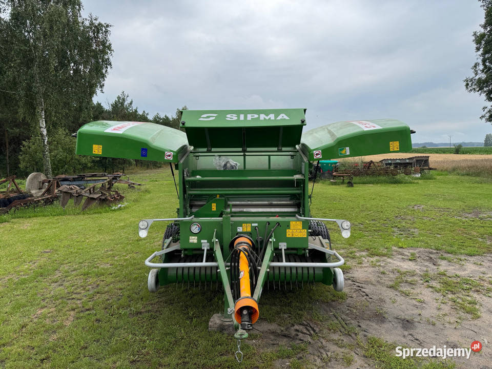 Prasa zwijająca SIPMA 1210 CLASSIC siatka Sipma Owijarki do bel Kodeń