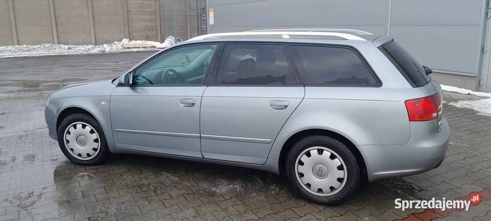 Audi A4 B7 20 TDI 140 2006 mazowieckie Gostynin