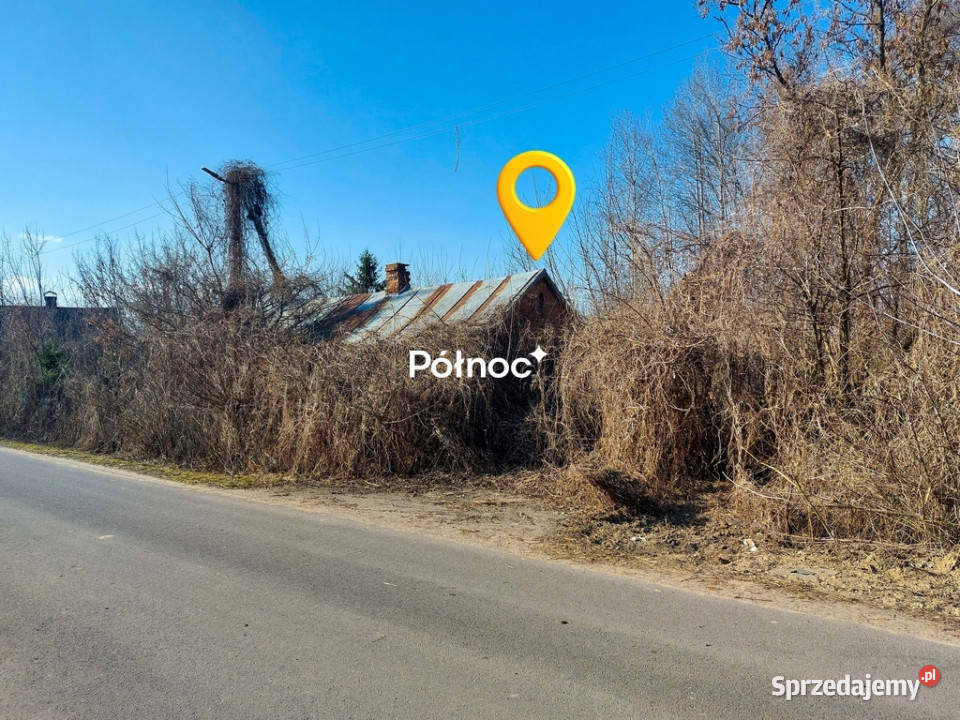 Działka rolno budowlana Wyrzyki pow łosicki mazowieckie sprzedam