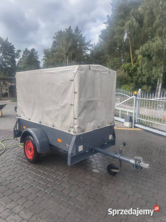 Przyczepka samochodowa z plandeką do rejestracji kujawsko-pomorskie Bydgoszcz
