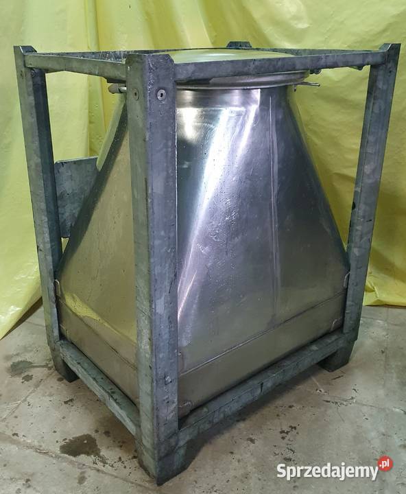 Zbiornik beczka ze stali nierdzewnej 250l Gniew