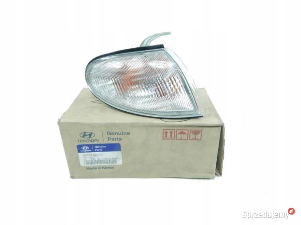 KIERUNKOWSKAZ PRAWY PRZÓD HYUNDAI ACCENT I