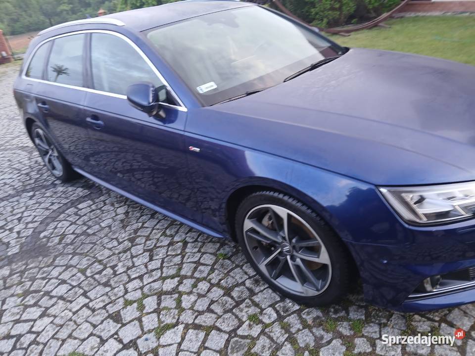 Audi A4B9 2016r 30TDI 272 4x4 automatyczna Wrocław