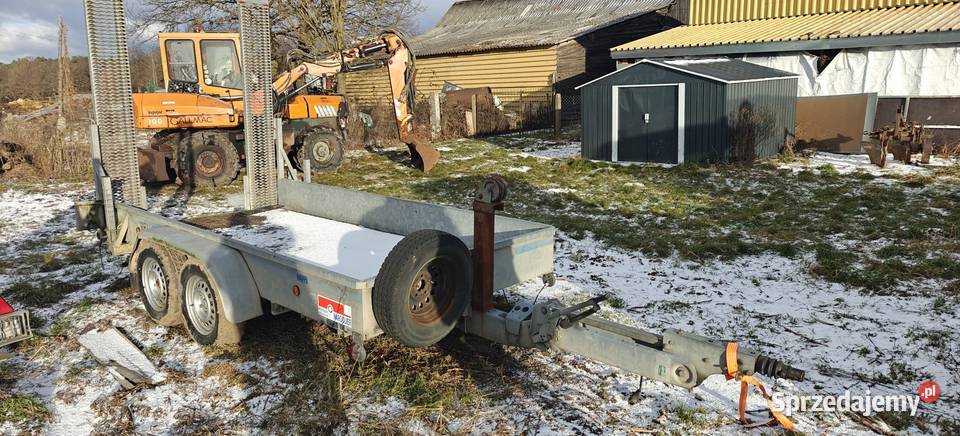 Laweta przyczepa 27t Nowa Wieś Lęborska