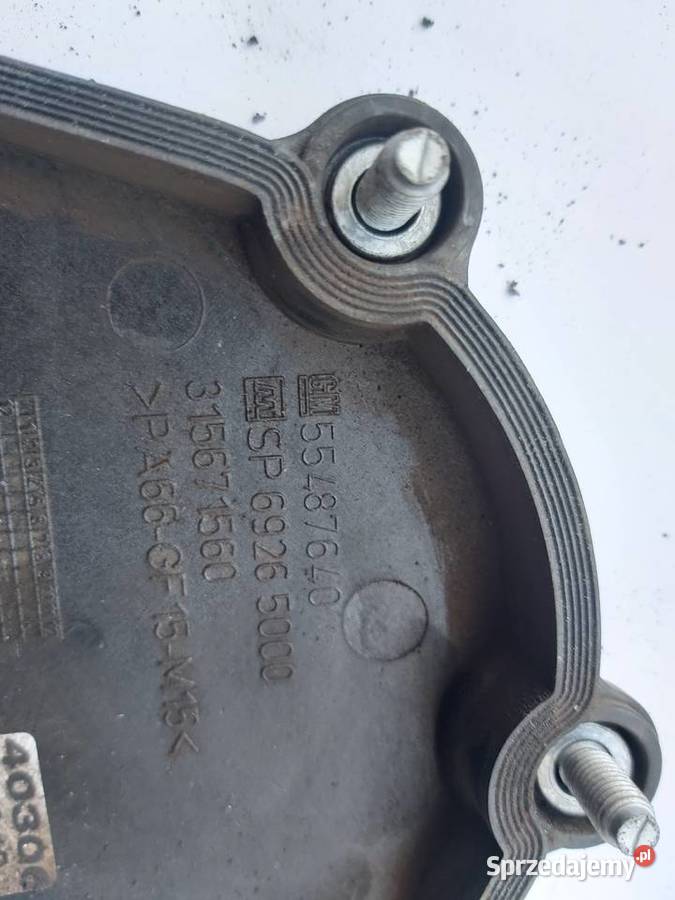 Obudowa rozrządu Opel Insignia B20DTH 55487640 osobowe Bydgoszcz