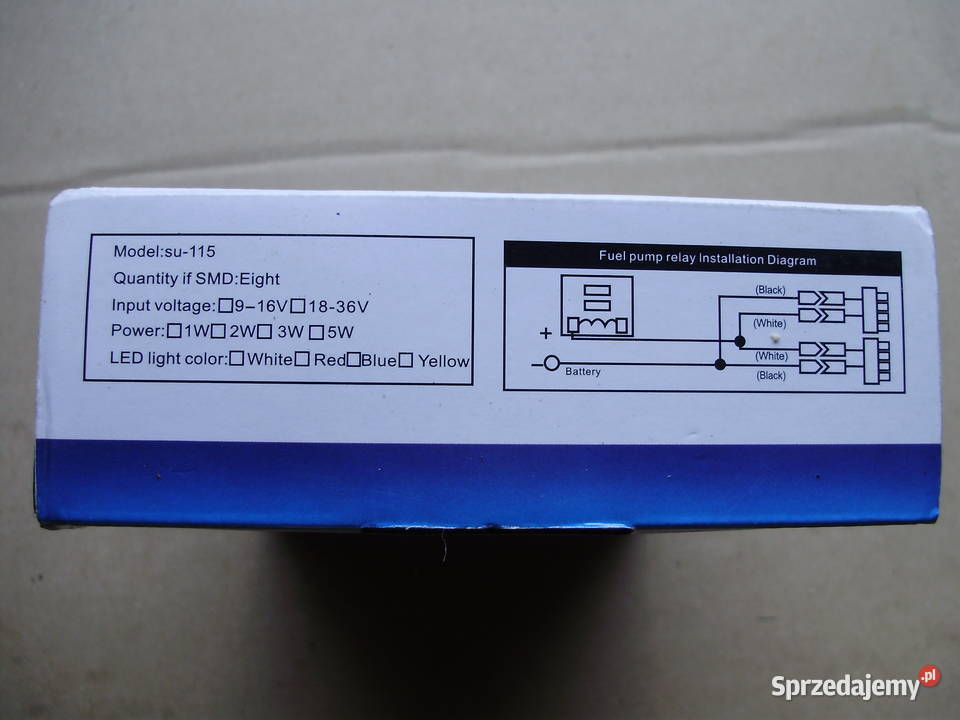 Swiatła do jazdy dziennej LED