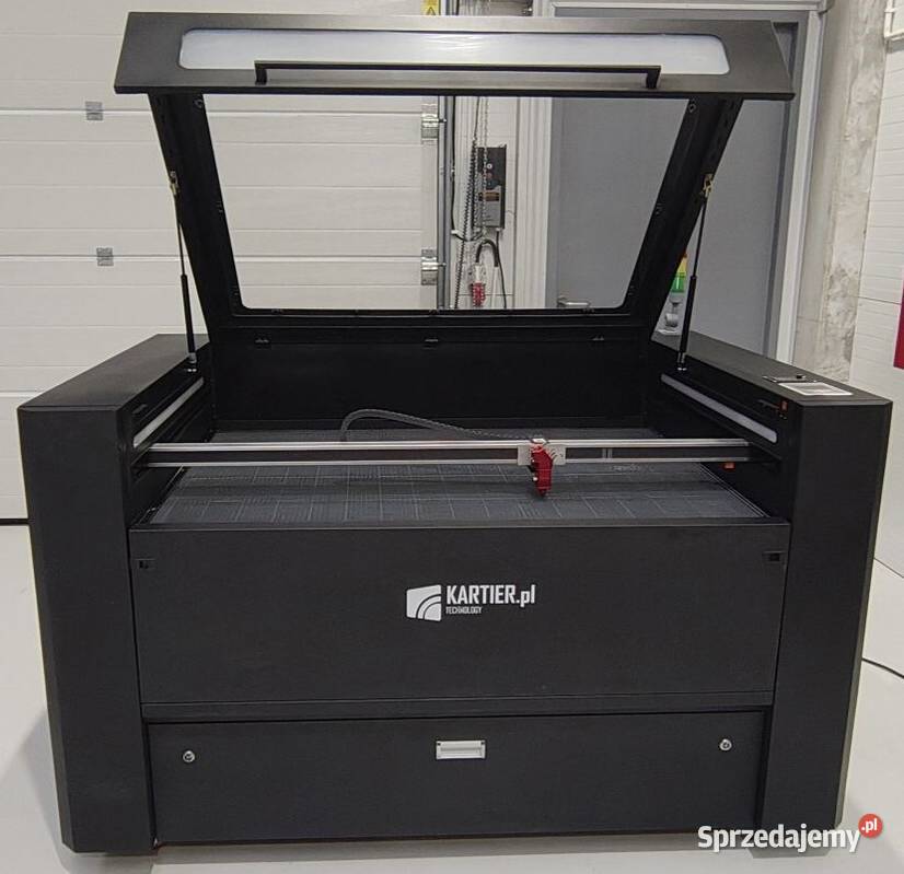 Ploter laserowy Kartier CO2 PRO 12090 W4 RECI Produkcja świętokrzyskie Kielce