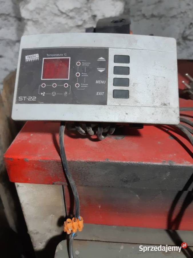 Sprzedam piec CO używany drewno Gniezno