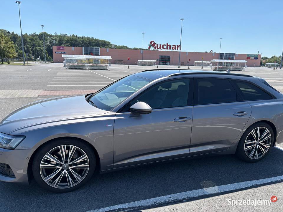 Audi A6 C8 SLine 50TDI Quattro śląskie Racibórz sprzedam
