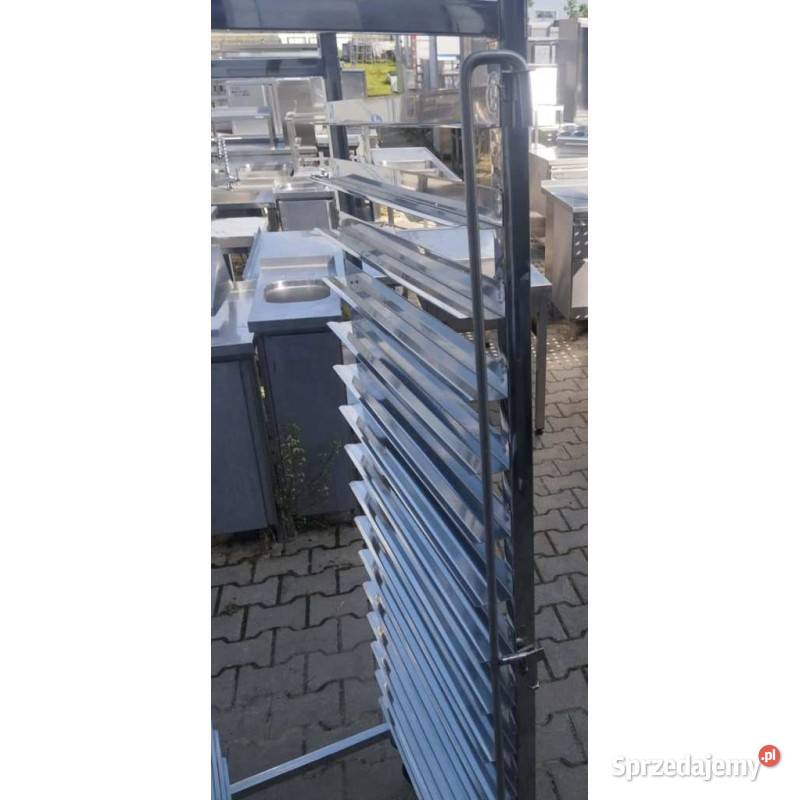 Wózek Na Tace Mobilny 16 prowadnic 4060 S 1650O