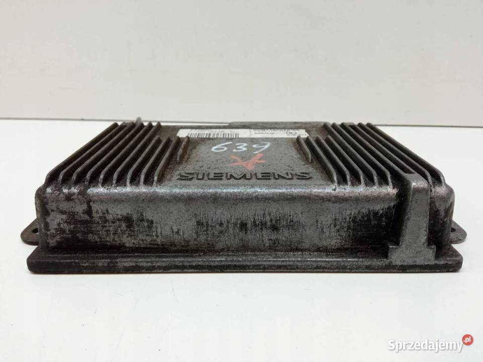 STEROWNIK SILNIKA 7700105153 20 B 114 Renault Rok produkcji 1999