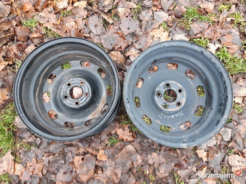 Golf IV Felgi stalowe 15 z zapasu bez rdzy