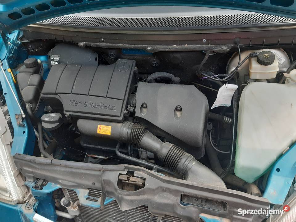Mercedes AKlasa w168 wszystkie części 16 benzyna wielkopolskie Poznań